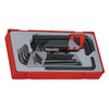 Teng 28pc MM/AF Hex & TX Ball-End Key Set - TC-Tray Teng 28pc MM/AF Hex & TX Ball-End Key Set - TC-Tray