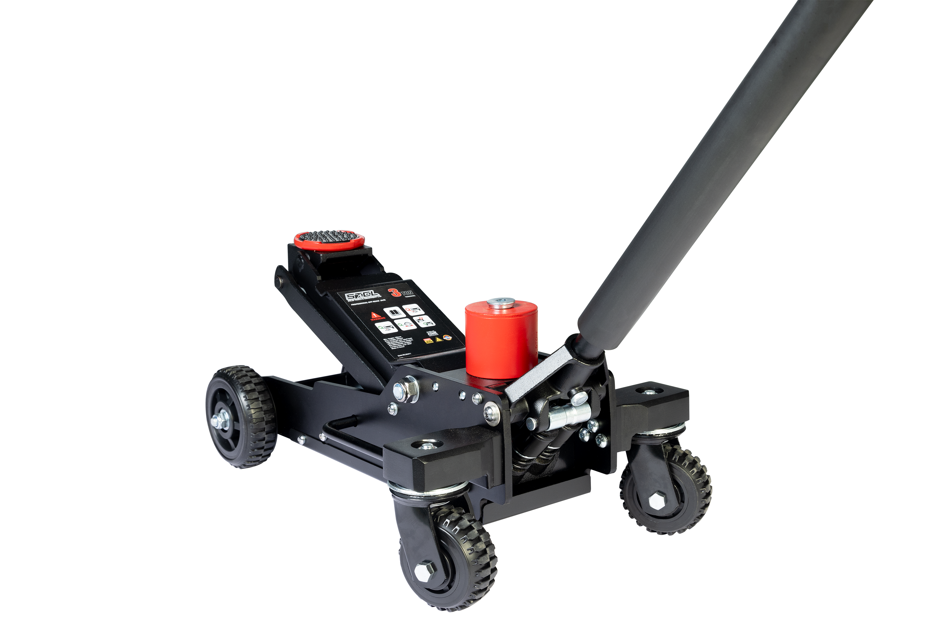 STEL T830006XDL 2.5T OFF-ROAD JACK - ALUM/STEEL