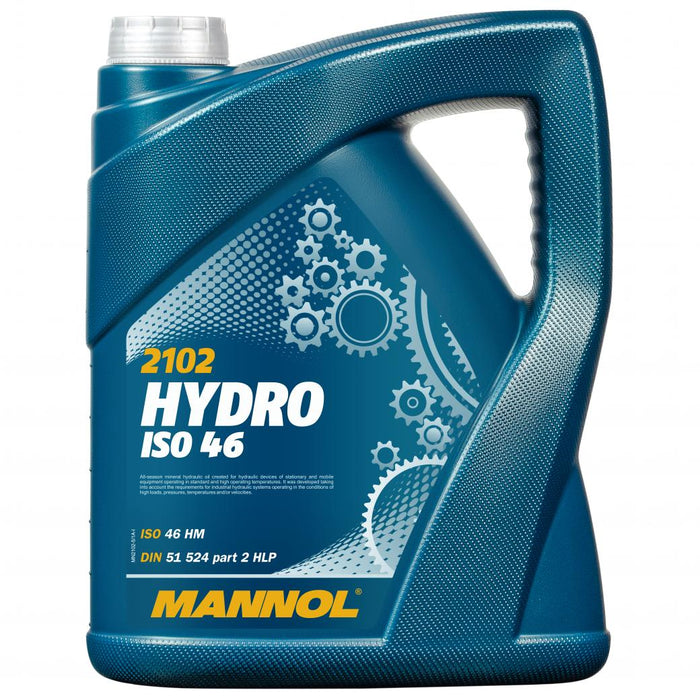MANNOL 2102 5L MANNOL Hydro ISO 46