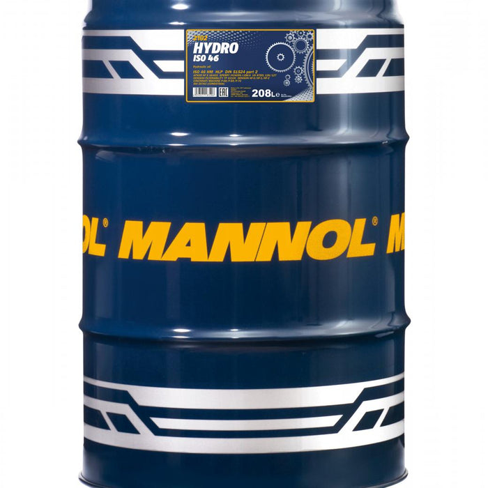 MANNOL 2102 208L MANNOL Hydro ISO 46