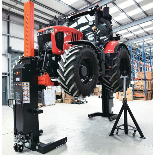 STEL/EAE-HDM10 SERIES 10T MOBILE COLUMN VEHICLE LIFT (4 SET)