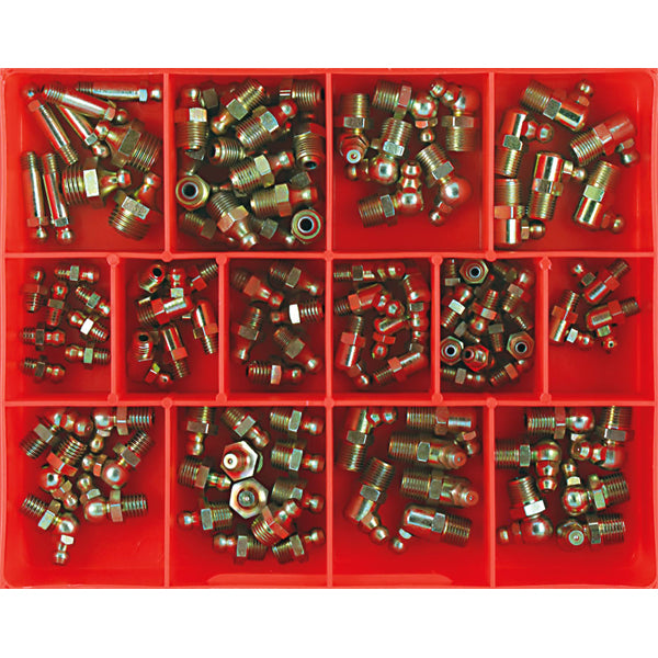 Champion 113pc Imperial Grease Nipple Assortment