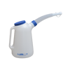 LUBE PRO Oil Measuring Jug 5L LUBE PRO Oil Measuring Jug 5L