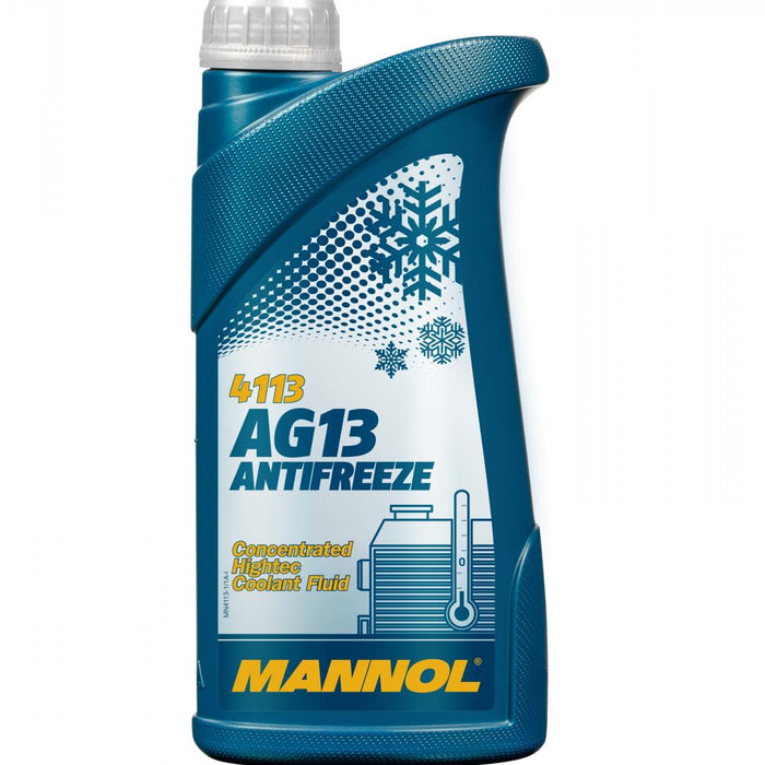 MANNOL 4113 1L Antifreeze AG 13 Hightec