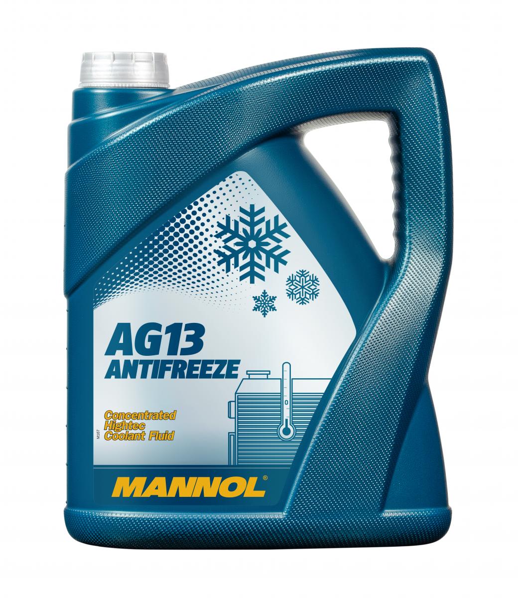 MANNOL 4113 5L ANTIFREEZE AG 13 Hightec