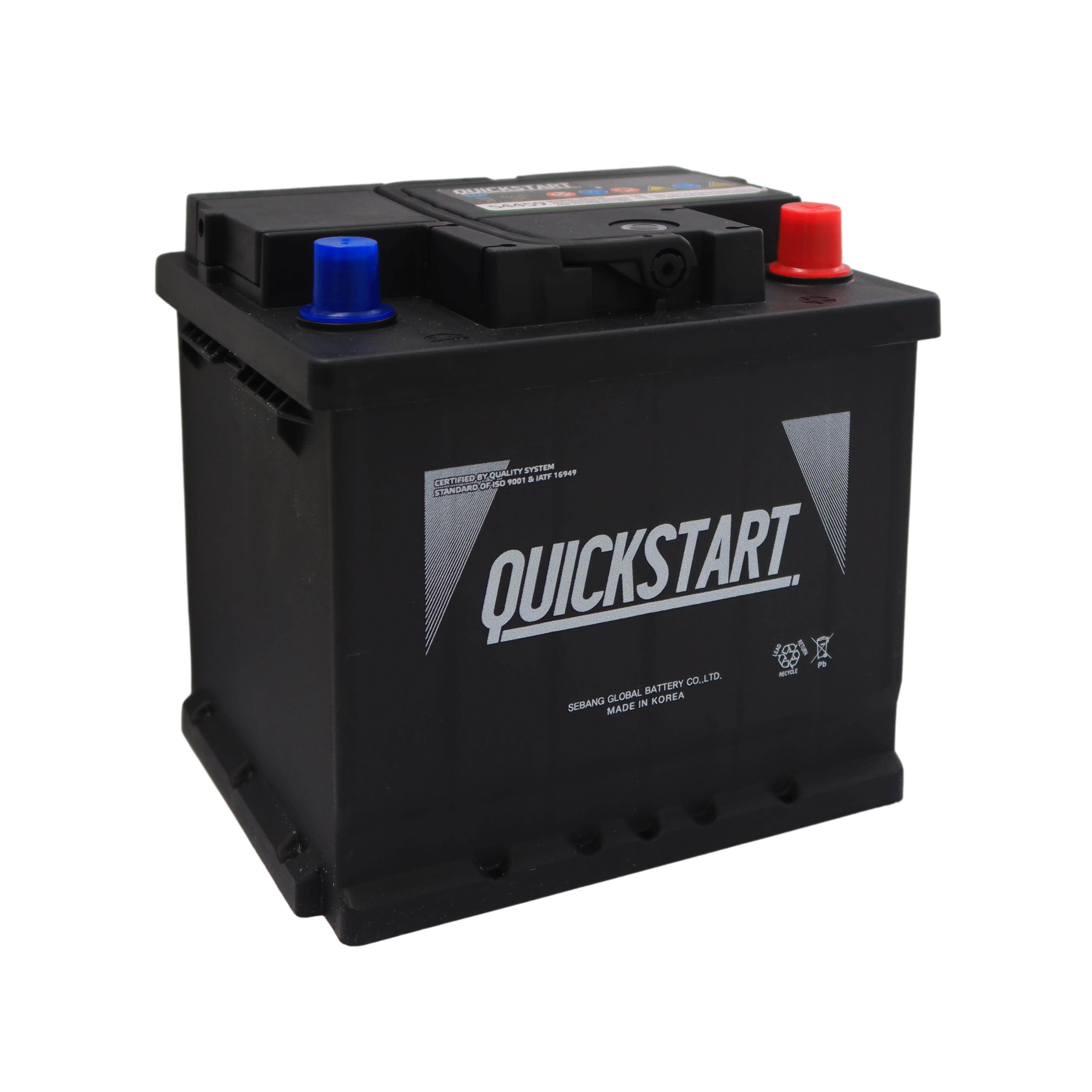 QUICKSTART-54459 DIN44 DIN45 L1 350CCA 208*175*190