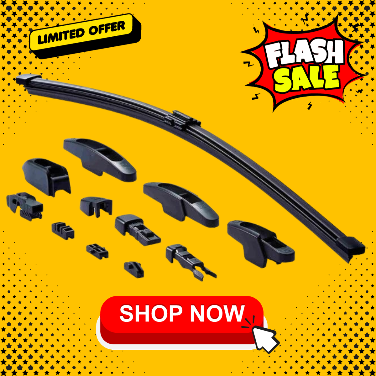 11" 275MM REAR WIPER ONE WIPER FIT ALL ACE SOFT WIPER BLADE REAR
