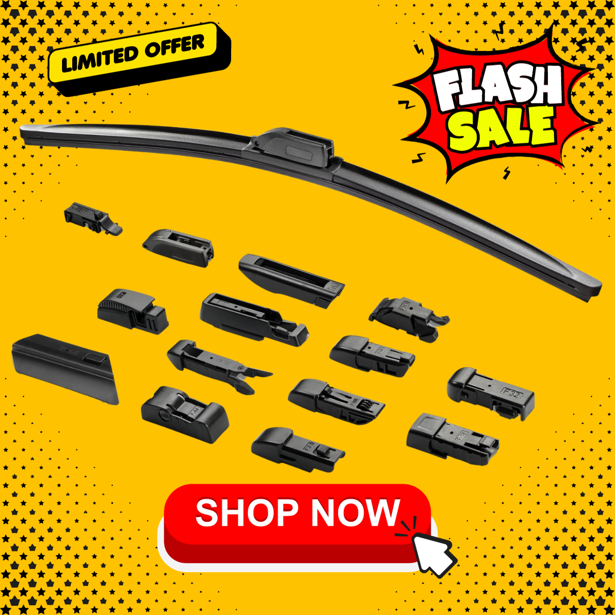 24" 600MM FRONT WIPER ONE WIPER FIT ALL ACE SOFT WIPER BLADE
