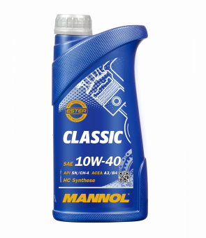MANNOL 7501 1L CLASSIC SAE 10W-40 HC Synthese