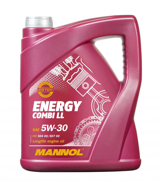 MANNOL 7907 5L Energy CombiLL 5W-30 EURO DPF TOP-OIL longlife