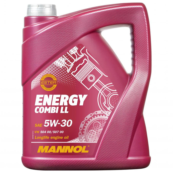 MANNOL 7907 5L Energy CombiLL 5W-30 EURO DPF TOP-OIL longlife