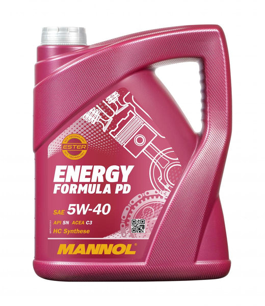 MANNOL 7913 5L Energy Formula 5W-40 JAP EUR DPF