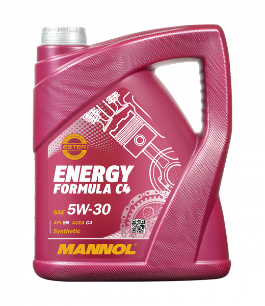 MANNOL 5L Energy Formula C4 5W-30