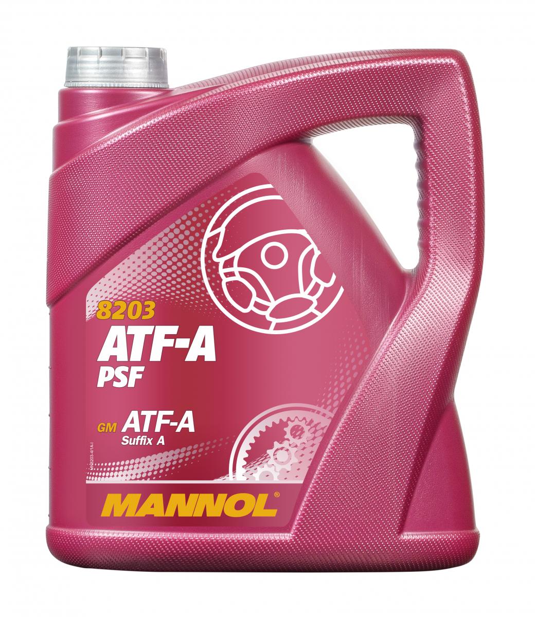 MANNOL 8203 4L ATF-A Power steering fluid