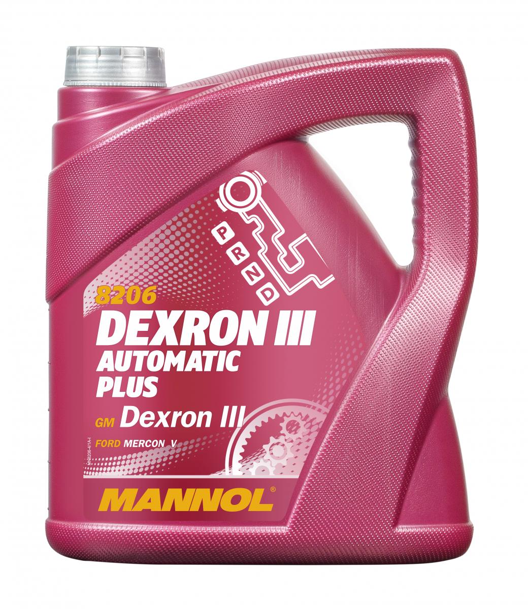 ATF 4L MN 8206 Automatic Plus ATF DIII DEXRON III