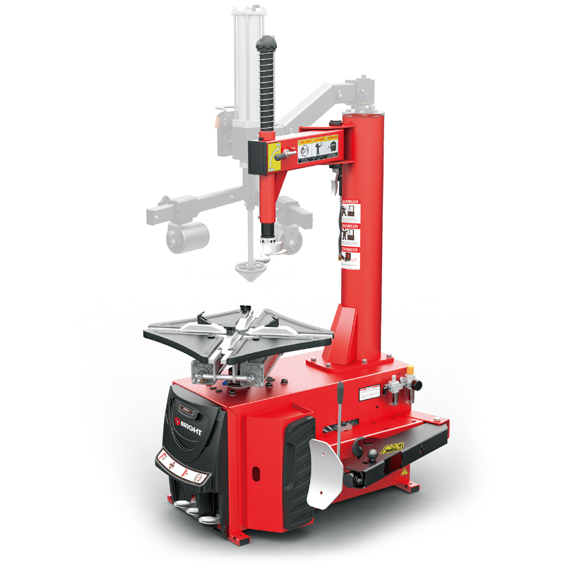 890N| BRIGHT LC890 240V/SINGLE PHASE TYRE CHANGER