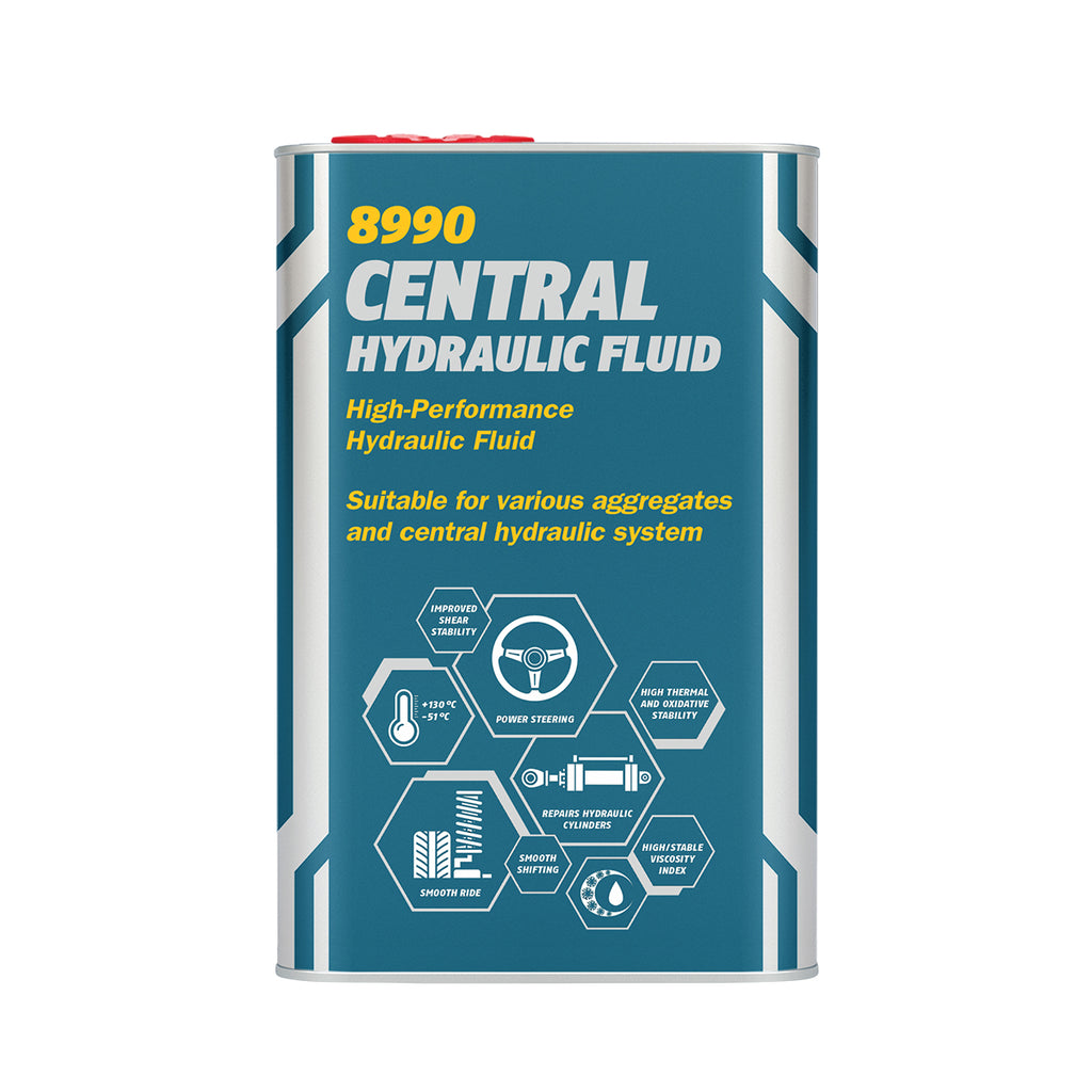 MANNOL 8990 1L Central Hydraulic Fluid for EU Power Steering