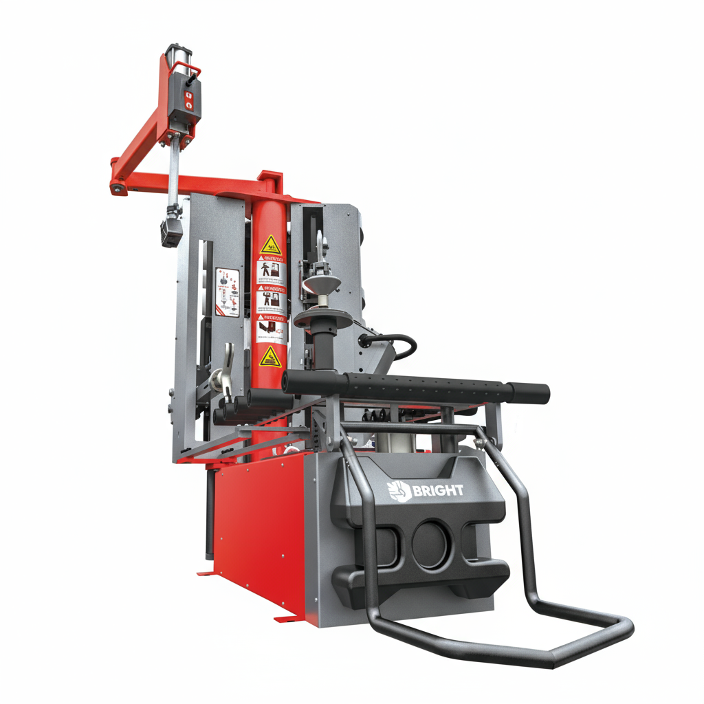 BRIGHT 899C 415V/3PHASE TYRE CHANGER