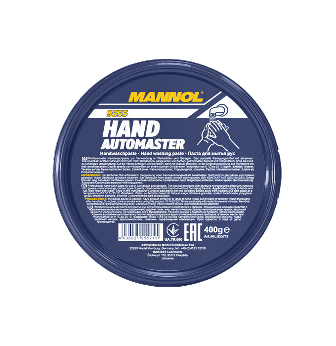 MANNOL 9555 Automaster Hand Gel 5KG
