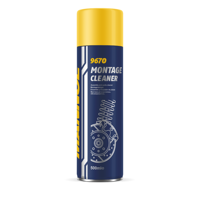 MANNOL 9670 500mL Montage-Cleaner BRAKE CLEAN