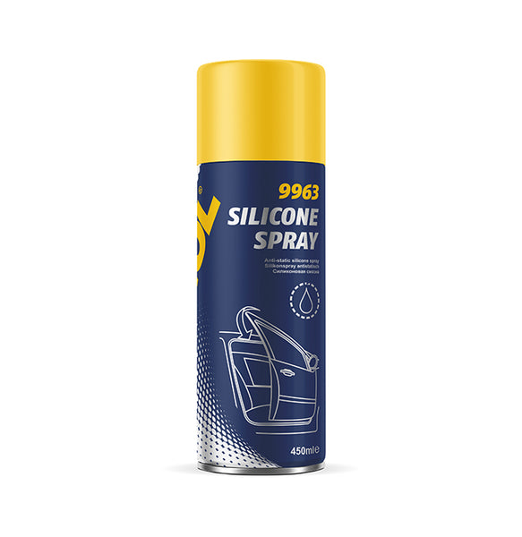 MANNOL 9963 Silicone Spray 450ml tyre shine