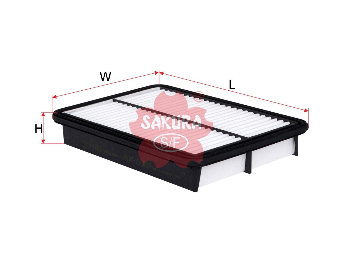 SAKURA A-17200 =A25001 Mazda Atenza CX-4 CX-5 CX-8 Premacy