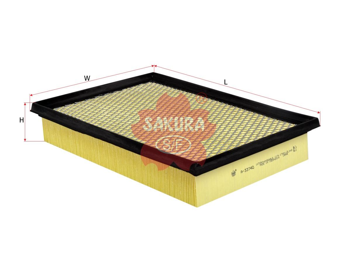 SAKURA A-33740 =A1531 Toyota Fortuner Hilux Innova