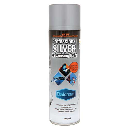 Balchan Silver Zinc Gal 400gm Balchan Silver Zinc Gal 400gm