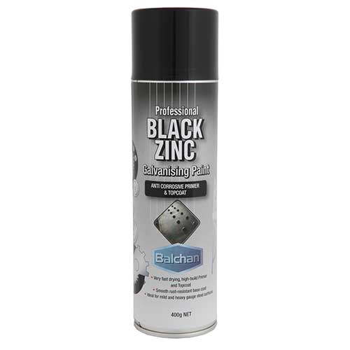 Balchan Black Zinc Gal 400gm Balchan Black Zinc Gal 400gm
