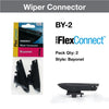BY-2 - CONNECTOR TRIDON FLEXCONNECT™ BAYONET PAIR BY-2 - CONNECTOR TRIDON FLEXCONNECT™ BAYONET PAIR