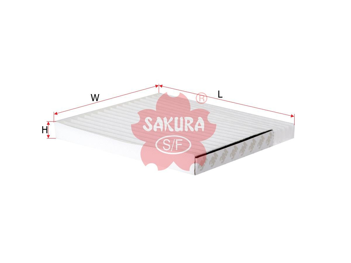 SAKURA CA-18250 =AC22003 Nissan March Note Sunny Versa