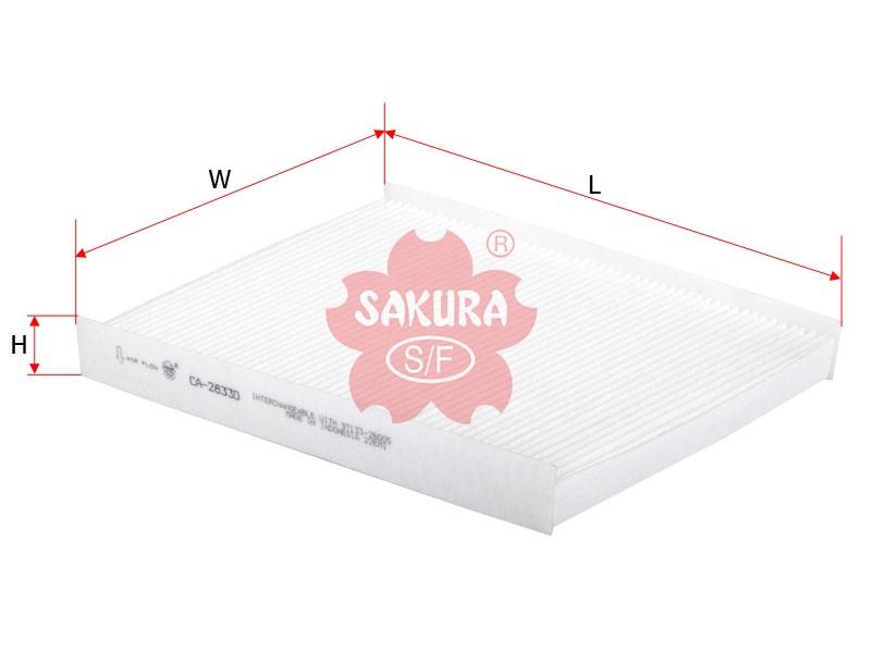 SAKURA CA-28330 =AC11004 Hyundai Santa FE Kia Sorento