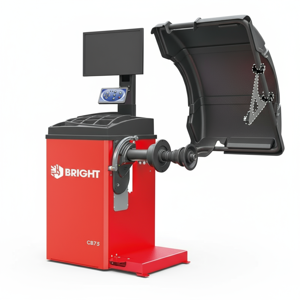 CB75S| WHEEL BALANCER