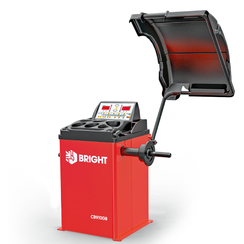 BRIGHT CB910GB 240V/SINGLE PHASE WHEEL BALANCER 240V/50HZ/1PH