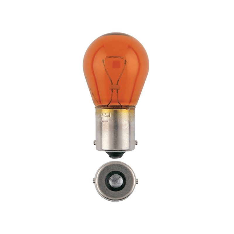 ACE PY21W 12V 21W BA15S SINGLE OFFSET AMBER 47383 straight base ACE PY21W 12V 21W BA15S SINGLE OFFSET AMBER 47383 straight base