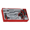 Teng 7pc T-Handle Hex Driver Set 2.5-8mm - TC-Tray Teng 7pc T-Handle Hex Driver Set 2.5-8mm - TC-Tray