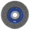 ITM Crimp Wire Wheel Brush Steel 150 x 25mm ITM Crimp Wire Wheel Brush Steel 150 x 25mm
