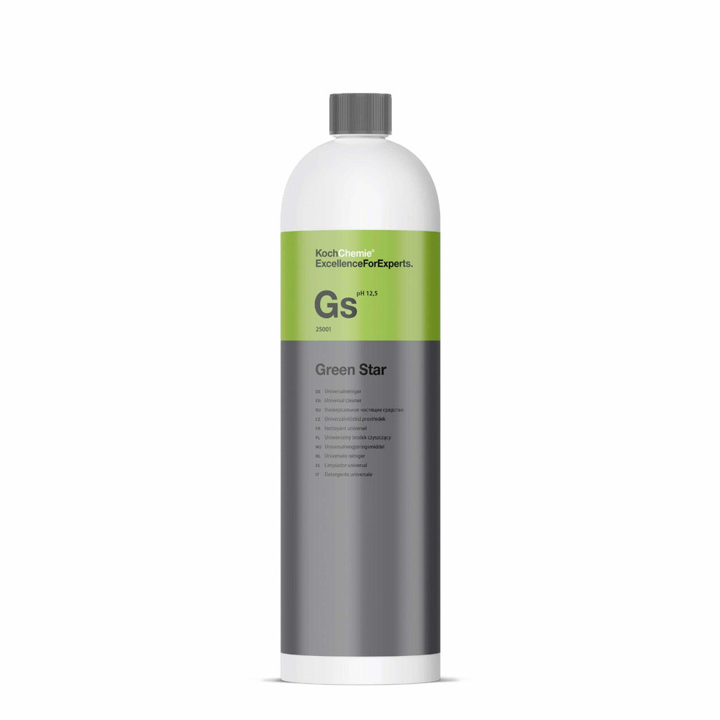 Koch-Chemie Green Star Gs. All-Purpose Cleaner. pH 12,5 1L – ACE AUTOPARTS