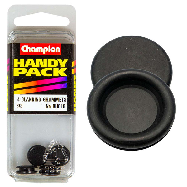Champion Blanking Grommets 3/8in Panel Hole