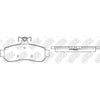 NIBK PN0383 Front Pads For Mitsubishi Magna NIBK PN0383 Front Pads For Mitsubishi Magna