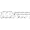 NIBK PN0485W Rear Pads For Land Rover NIBK PN0485W Rear Pads For Land Rover