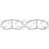 NIBK PN0496 Front Pads For Chrysler Dodge Fiat Jeep Volkswagen NIBK PN0496 Front Pads For Chrysler Dodge Fiat Jeep Volkswagen