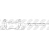 NIBK PN0565 Rear Pads For Porsche Volkswagen NIBK PN0565 Rear Pads For Porsche Volkswagen