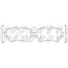 NIBK PN0573 Front Pads For BMW MINI NIBK PN0573 Front Pads For BMW MINI