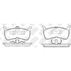 NIBK PN0615 Front Pads For Ford Fairmont NIBK PN0615 Front Pads For Ford Fairmont