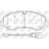 NIBK PN0667W Front Pads For Ford NIBK PN0667W Front Pads For Ford