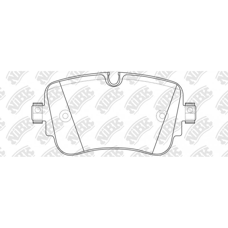 BREMTEC BT24520EL= PN0688 Rear Pads For Audi Volkswagen