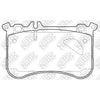 NIBK PN0741 Front Pads For Mercedes-Benz NIBK PN0741 Front Pads For Mercedes-Benz
