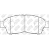 NIBK PN1322 Front Pads For Daihatsu Honda Toyota NIBK PN1322 Front Pads For Daihatsu Honda Toyota