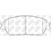 NIBK PN1480 Front Pads For Toyota Lexus NIBK PN1480 Front Pads For Toyota Lexus